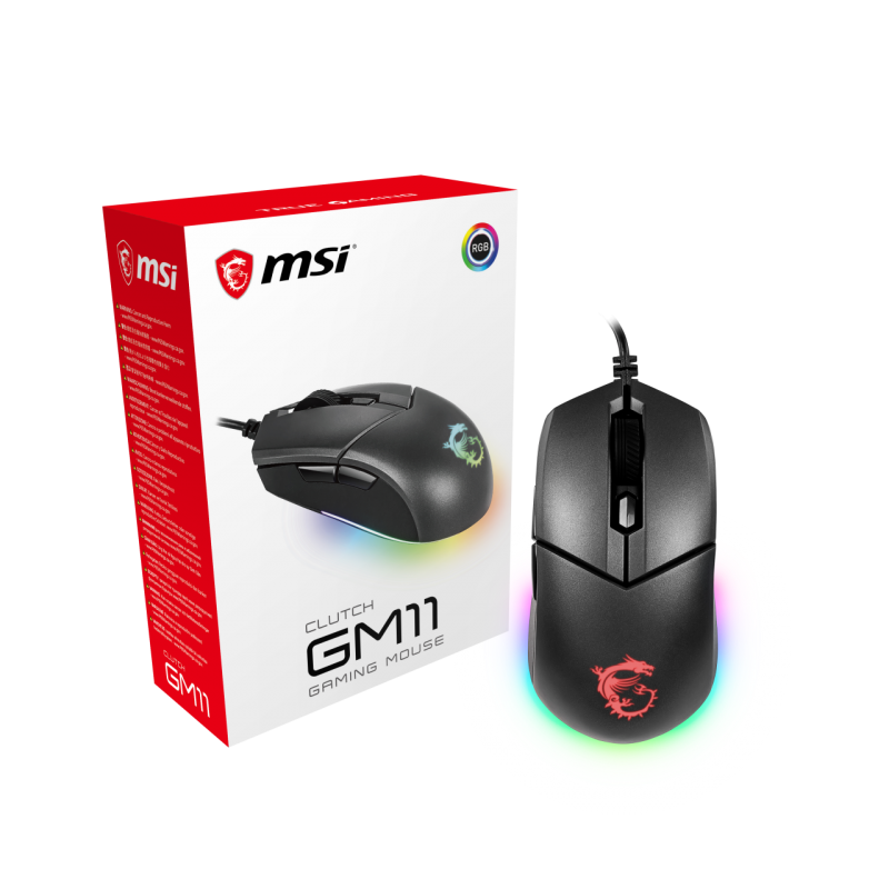 MSI mouse Clutch GM11 Mouse Gaming