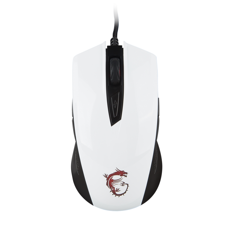 MSI mouse Clutch GM40 White