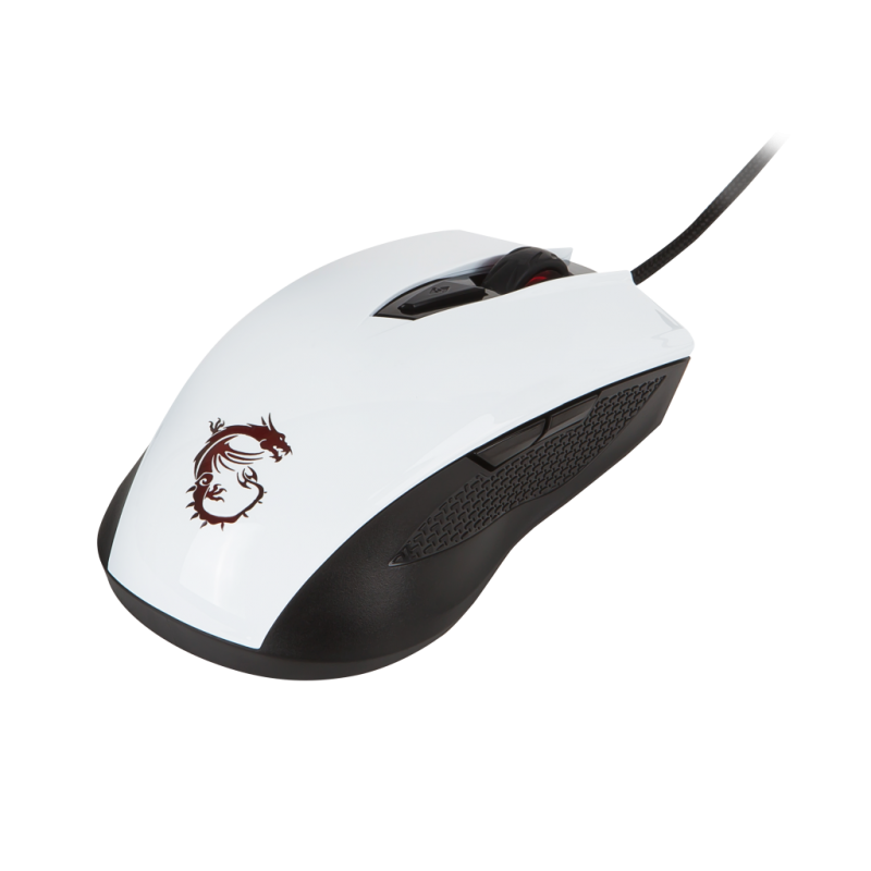 MSI mouse Clutch GM40 White
