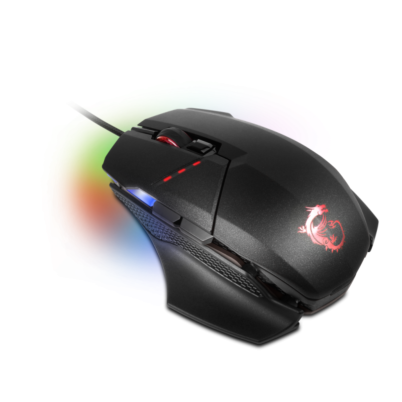 MSI mouse Clutch GM60