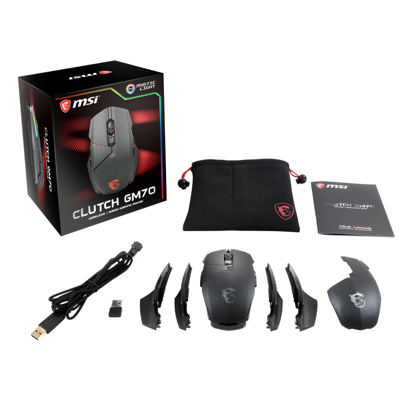 MSI mouse Clutch GM70