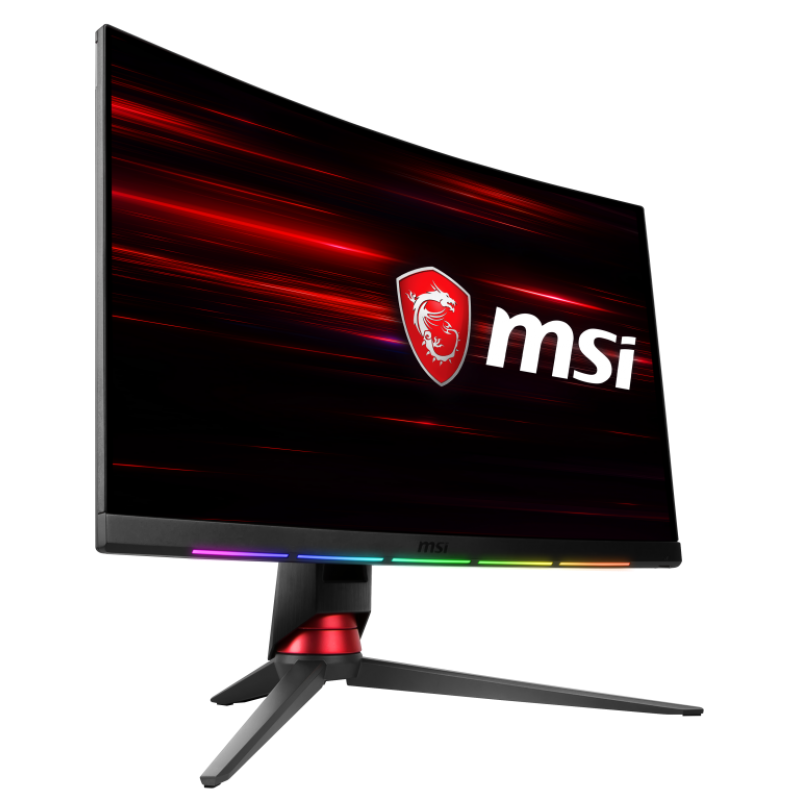 MSI Optix MPG27C monitor curvo gaming